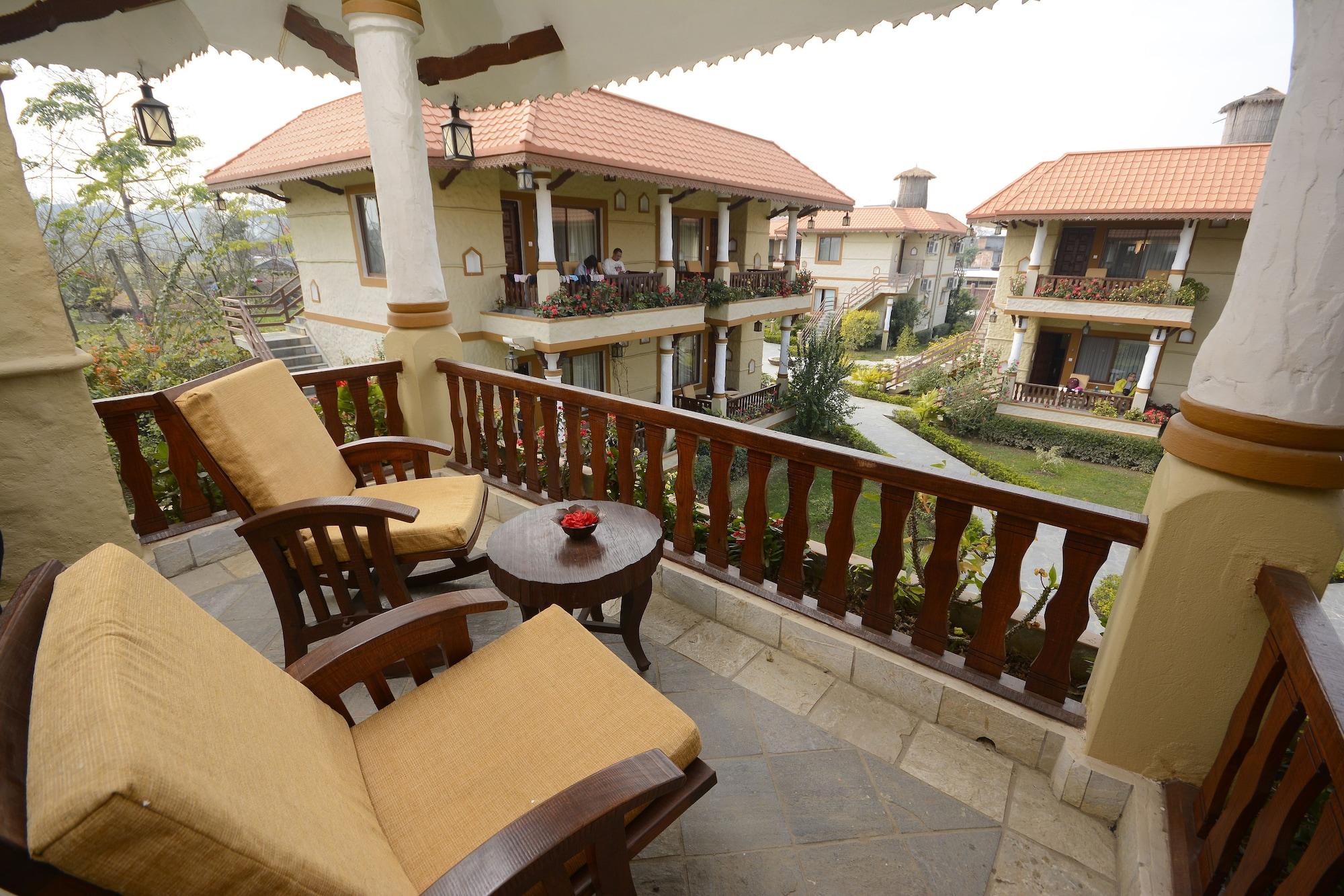 Green Park Chitwan Sauraha Exterior foto