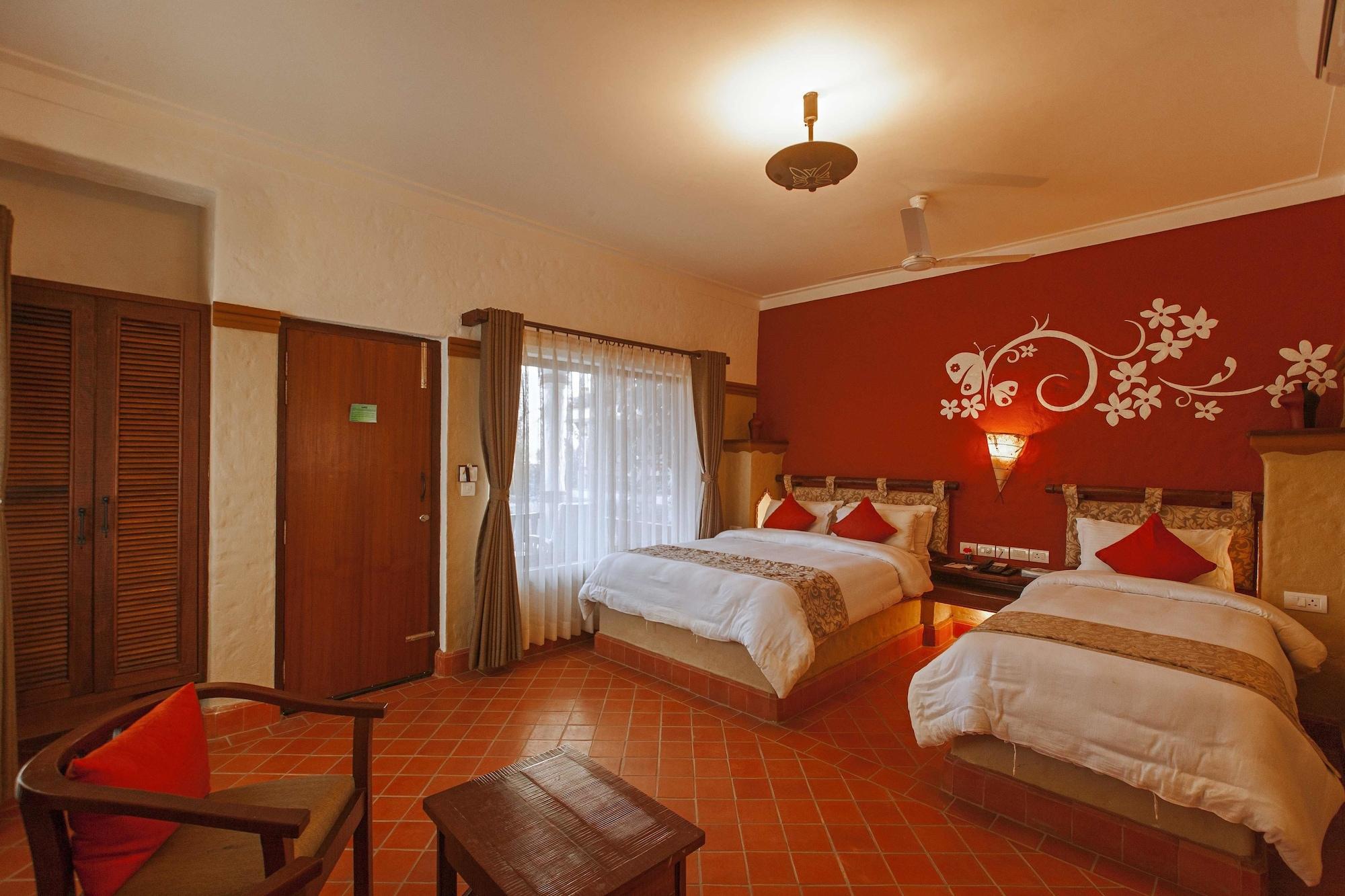 Green Park Chitwan Sauraha Exterior foto