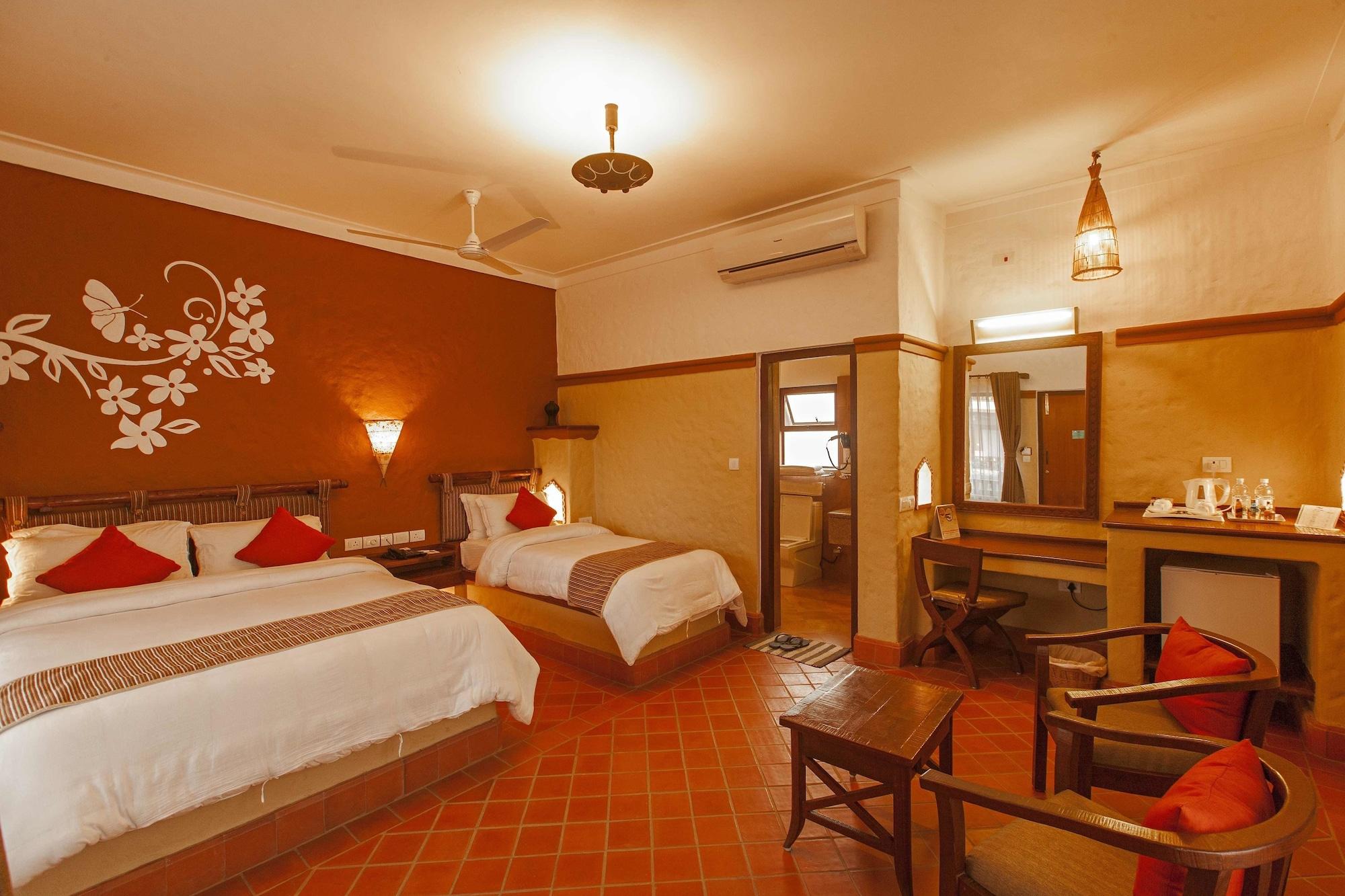 Green Park Chitwan Sauraha Exterior foto