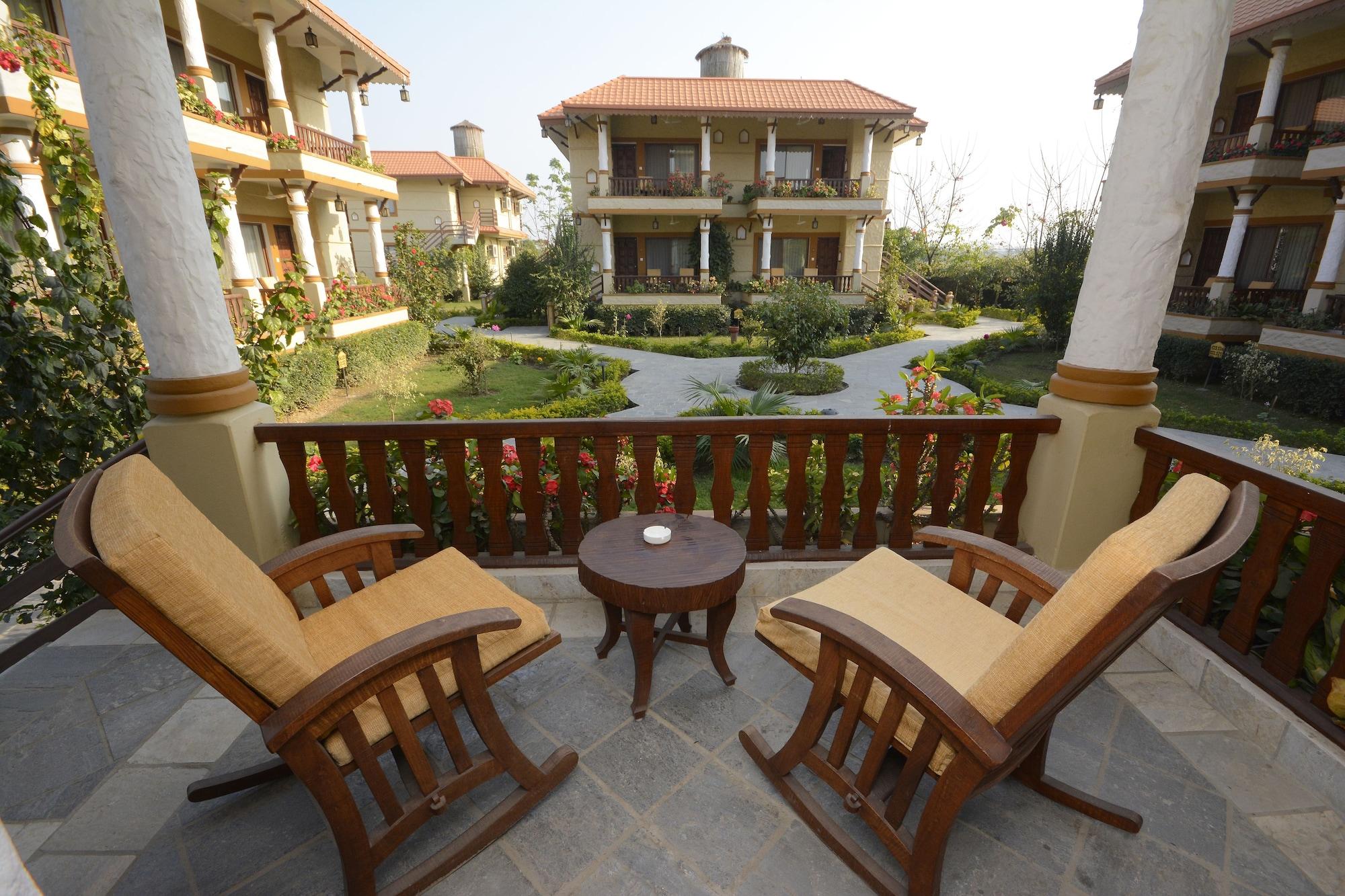 Green Park Chitwan Sauraha Exterior foto