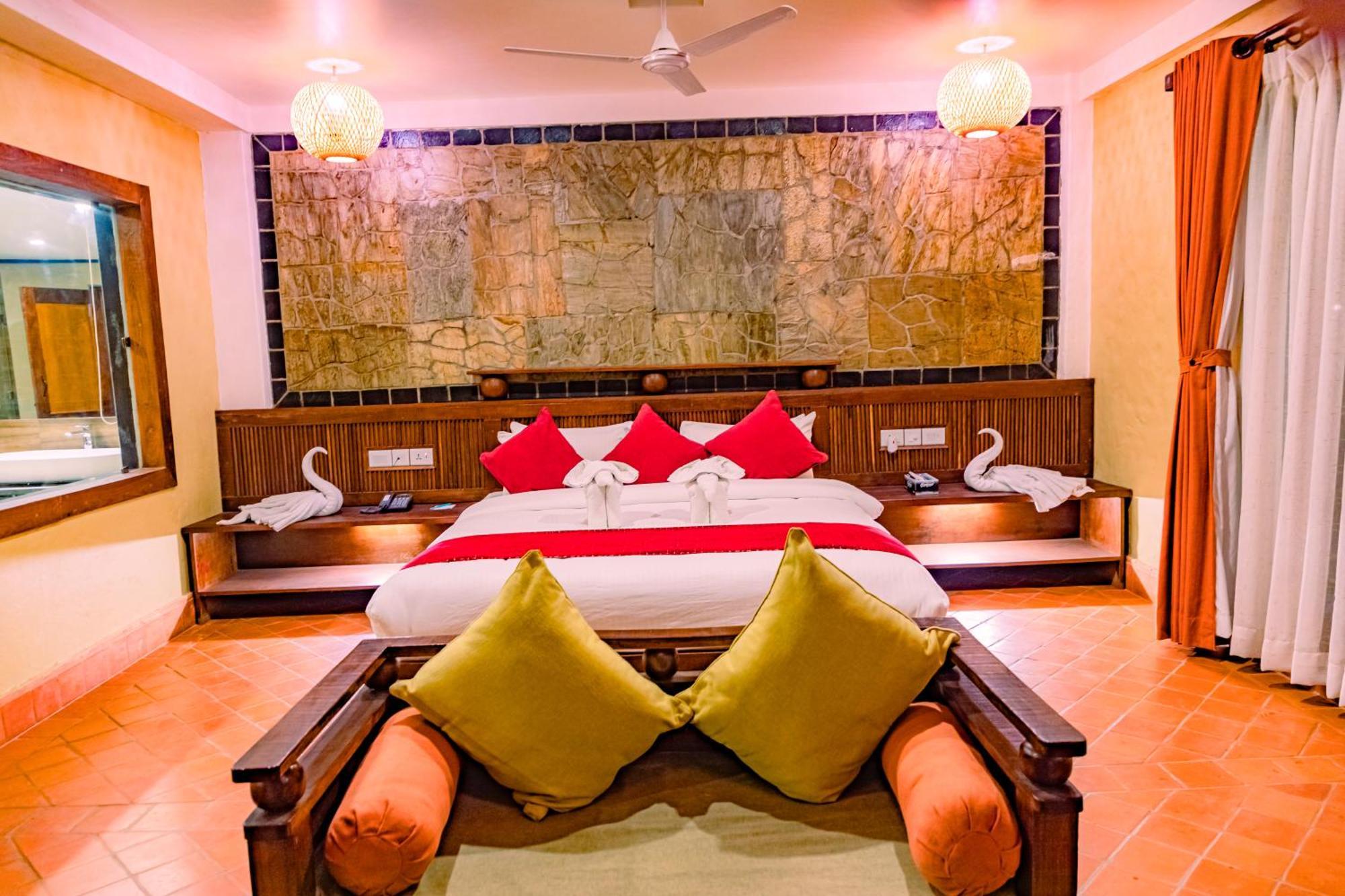 Green Park Chitwan Sauraha Exterior foto